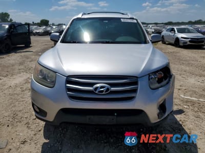 Piąte zdjęcie samochodu w środku: 2012 HYUNDAI SANTA FE SE VIN:5XYZHDAG0CG104053 - miniatura