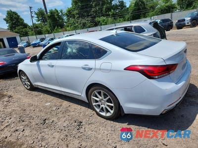 Drugie zdjęcie samochodu z przodu: 2018 GENESIS G80 3.8 VIN:KMHGN4JE4JU262000 - miniatura