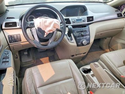 Zdjęcie 8 z 13 samochodu: 2011 HONDA ODYSSEY EXL VIN:5FNRL5H60BB080067 - miniatura