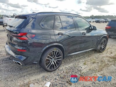 Trzecie zdjęcie samochodu z tyłu: 2025 BMW X5 M60I VIN:5UX33EU01S9Y53810 - miniatura