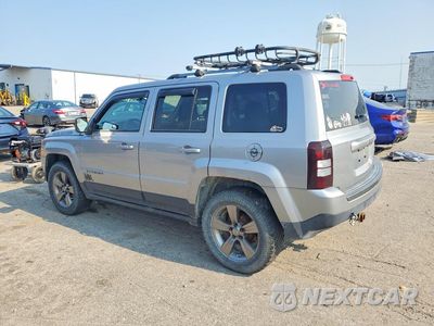 Drugie zdjęcie samochodu z przodu: 2016 JEEP PATRIOT SPORT VIN:1C4NJPBA5GD710290 - miniatura