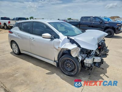 Czwarte zdjęcie samochodu z boku: 2025 NISSAN LEAF S VIN:1N4AZ1BV4SC560197 - miniatura