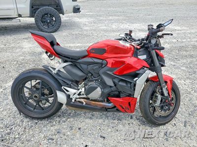 2022 DUCATI STREETFIGHTER V2 ZDMFAKYW7NB001738 - główne zdjęcie licytacji z USA - miniatura