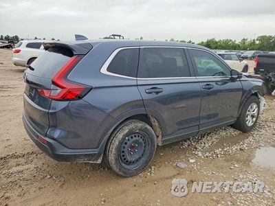 Trzecie zdjęcie samochodu z tyłu: 2025 HONDA CR-V LX VIN:5J6RS3H27SL009184 - miniatura