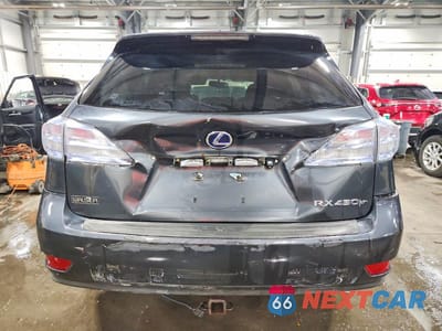 Zdjęcie 6 z 13 samochodu: 2011 LEXUS RX 450H VIN:JTJBC1BA2B2040354 - miniatura