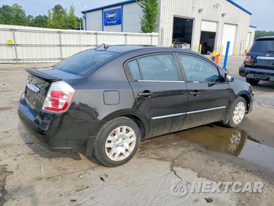 Trzecie zdjęcie samochodu z tyłu: 2011 NISSAN SENTRA 2.0 VIN:3N1AB6AP1BL720848 - miniatura