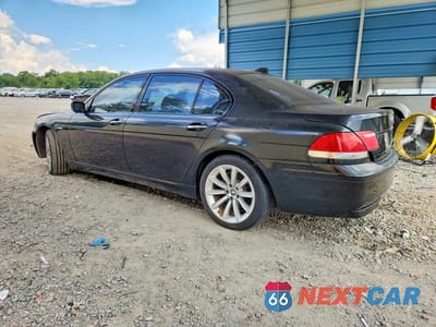 Drugie zdjęcie samochodu z przodu: 2008 BMW 750 LI VIN:WBAHN83558DT79945 - miniatura