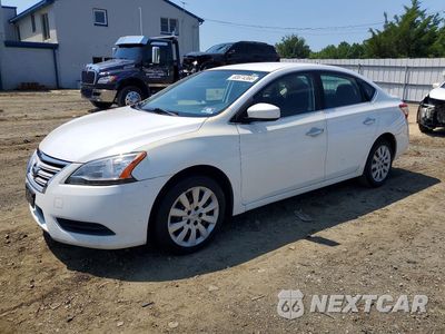 2015 NISSAN SENTRA SV 3N1AB7AP0FY279986 - główne zdjęcie licytacji z USA - miniatura
