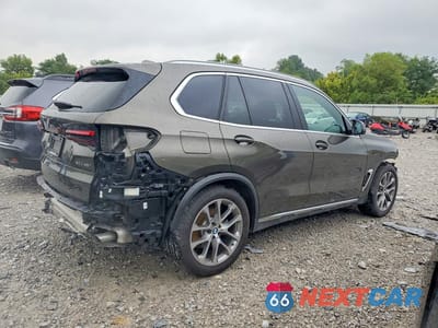 Trzecie zdjęcie samochodu z tyłu: 2025 BMW X5 XDRIVE40I VIN:5UX23EU05S9W56537 - miniatura