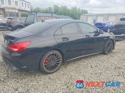Trzecie zdjęcie samochodu z tyłu: 2014 MERCEDES-BENZ CLA 45 AMG VIN:WDDSJ5CB2EN126098 - miniatura