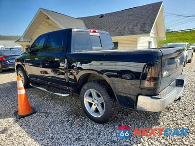 Drugie zdjęcie samochodu z przodu: 2012 DODGE RAM 1500 SLT VIN:1C6RD7LT5CS317458 - miniatura