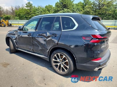 Drugie zdjęcie samochodu z przodu: 2025 BMW X5 XDRIVE40I VIN:5UX23EU09S9Z24361 - miniatura