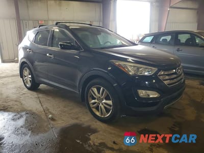 Czwarte zdjęcie samochodu z boku: 2013 HYUNDAI SANTA FE SPORT 2.0T VIN:5XYZUDLA6DG103060 - miniatura