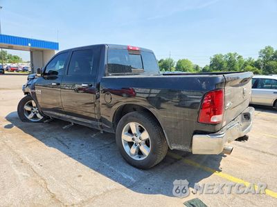 Drugie zdjęcie samochodu z przodu: 2017 RAM 1500 SLT VIN:3C6RR7LT3HG688344 - miniatura