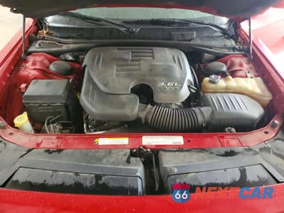 Zdjęcie 11 z 12 samochodu: 2012 DODGE CHALLENGER SXT VIN:2C3CDYAG3CH124876 - miniatura