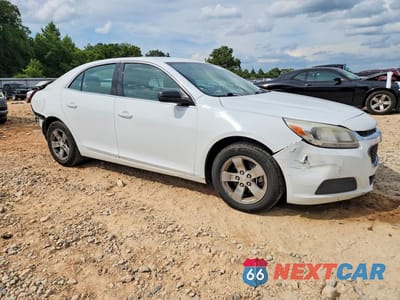 Czwarte zdjęcie samochodu z boku: 2016 CHEVROLET MALIBU LIMITED LS VIN:1G11B5SA7GF145943 - miniatura