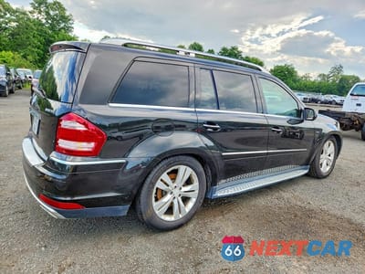 Trzecie zdjęcie samochodu z tyłu: 2010 MERCEDES-BENZ GL 350 BLUETEC VIN:4JGBF2FEXAA615474 - miniatura
