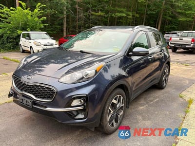 Drugie zdjęcie samochodu z przodu: 2020 KIA SPORTAGE EX VIN:KNDPNCAC4L7688249 - miniatura
