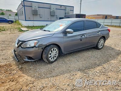 2019 NISSAN SENTRA SV 3N1AB7AP7KY275749 - główne zdjęcie licytacji z USA - miniatura