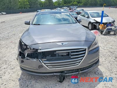 Piąte zdjęcie samochodu w środku: 2015 HYUNDAI GENESIS 5.0L VIN:KMHGN4JF5FU074554 - miniatura