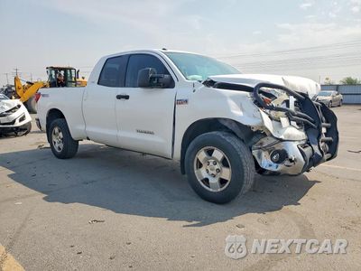 Czwarte zdjęcie samochodu z boku: 2010 TOYOTA TUNDRA DOUBLE CAB SR5 VIN:5TFUY5F18AX134691 - miniatura