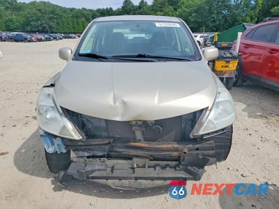Piąte zdjęcie samochodu w środku: 2009 NISSAN VERSA 1.8 S VIN:3N1BC11EX9L392178 - miniatura