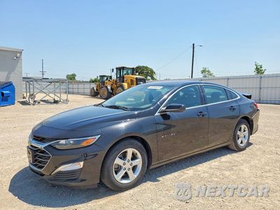 2019 CHEVROLET MALIBU LS 1G1ZC5ST6KF124835 - główne zdjęcie licytacji z USA - miniatura