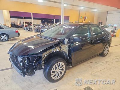 2019 TOYOTA COROLLA LE 2T1BURHE3KC165874 - główne zdjęcie licytacji z USA - miniatura