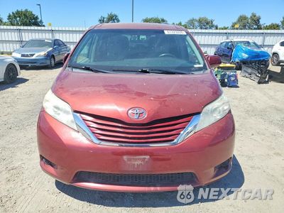 Piąte zdjęcie samochodu w środku: 2015 TOYOTA SIENNA LE VIN:5TDKK3DC9FS589242 - miniatura