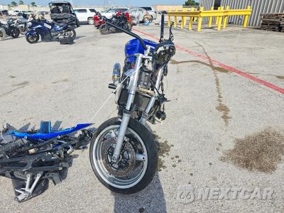 Drugie zdjęcie samochodu z przodu: 2007 SUZUKI SV650 VIN:JS1VP53AX72104720 - miniatura