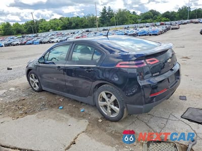 Drugie zdjęcie samochodu z przodu: 2013 CHEVROLET VOLT VIN:1G1RA6E43DU102189 - miniatura