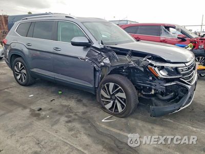 Czwarte zdjęcie samochodu z boku: 2024 VOLKSWAGEN ATLAS SEL VIN:1V2BR2CA8RC537725 - miniatura