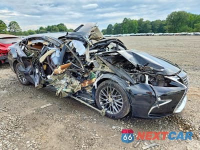Czwarte zdjęcie samochodu z boku: 2018 LEXUS ES 350 VIN:58ABK1GG2JU098460 - miniatura