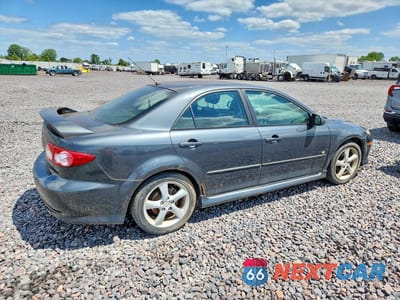 Trzecie zdjęcie samochodu z tyłu: 2004 MAZDA 6 S VIN:1YVHP80D645N97531 - miniatura