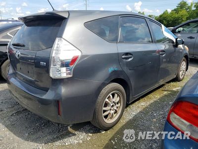 Trzecie zdjęcie samochodu z tyłu: 2013 TOYOTA PRIUS V THREE VIN:JTDZN3EUXD3227920 - miniatura