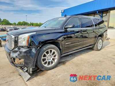 2015 GMC YUKON XL DENALI 1GKS2JKJ7FR697738 - główne zdjęcie licytacji z USA - miniatura