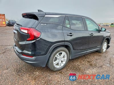 Trzecie zdjęcie samochodu z tyłu: 2024 GMC TERRAIN SLE VIN:3GKALMEG7RL327802 - miniatura