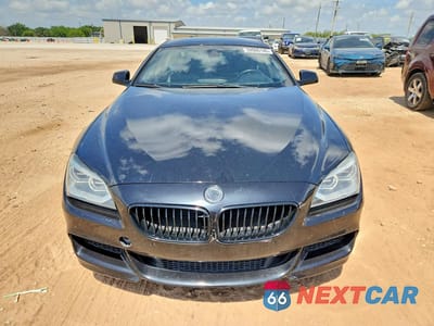 Piąte zdjęcie samochodu w środku: 2014 BMW 650 I GRAN COUPE VIN:WBA6B2C52ED129085 - miniatura