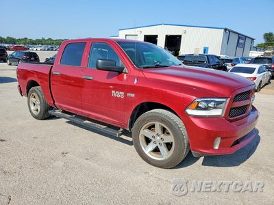 Czwarte zdjęcie samochodu z boku: 2013 RAM 1500 ST VIN:1C6RR6KT1DS644681 - miniatura