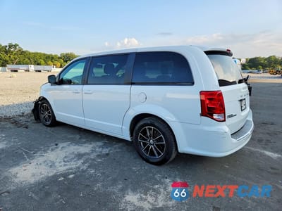 Drugie zdjęcie samochodu z przodu: 2019 DODGE GRAND CARAVAN GT VIN:2C4RDGEG2KR658244 - miniatura