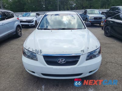 Piąte zdjęcie samochodu w środku: 2007 HYUNDAI SONATA SE VIN:5NPEU46FX7H220899 - miniatura