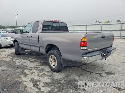 Drugie zdjęcie samochodu z przodu: 2001 TOYOTA TUNDRA SR5 VIN:5TBRT34191S183442 - miniatura