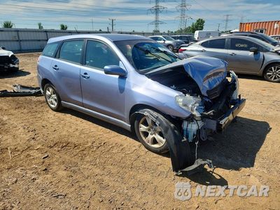 Czwarte zdjęcie samochodu z boku: 2007 TOYOTA COROLLA MATRIX XR VIN:2T1KR32EX7C625028 - miniatura