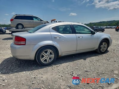 Trzecie zdjęcie samochodu z tyłu: 2008 DODGE AVENGER SXT VIN:1B3LC56R88N220784 - miniatura