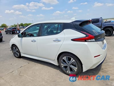 Drugie zdjęcie samochodu z przodu: 2020 NISSAN LEAF SV VIN:1N4AZ1CP1LC301815 - miniatura