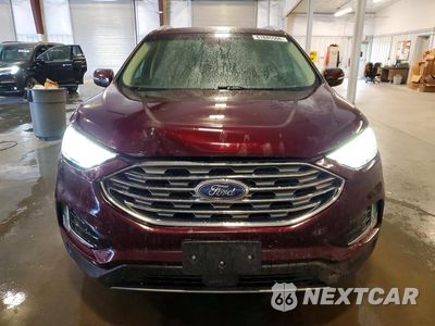 Piąte zdjęcie samochodu w środku: 2020 FORD EDGE SEL VIN:2FMPK4J97LBA48798 - miniatura