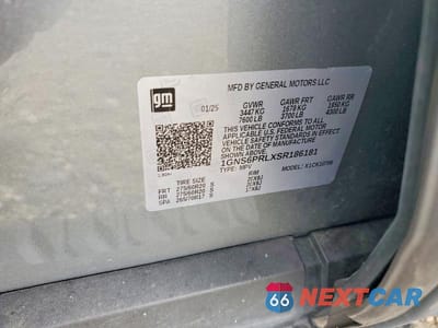 Zdjęcie 13 z 13 samochodu: 2025 CHEVROLET TAHOE K1500 Z71 VIN:1GNS6PRLXSR186181 - miniatura