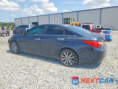 Drugie zdjęcie samochodu z przodu: 2011 HYUNDAI SONATA SE VIN:5NPEC4AC7BH282771 - miniatura