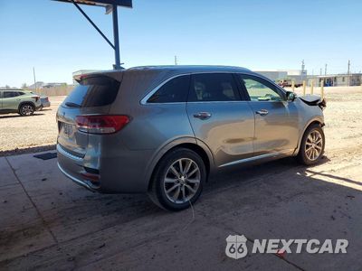 Trzecie zdjęcie samochodu z tyłu: 2017 KIA SORENTO SX LIMITED V6 VIN:5XYPK4A53HG265883 - miniatura