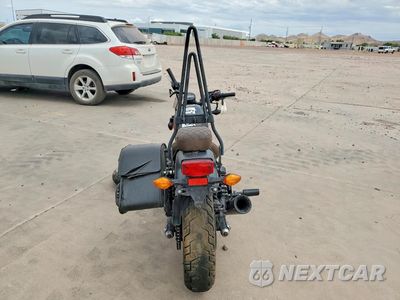 Czwarte zdjęcie samochodu z boku: 2019 HONDA CMX500 VIN:MLHPC5601K5200656 - miniatura